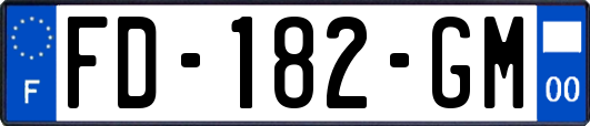 FD-182-GM