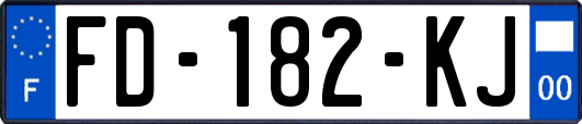 FD-182-KJ