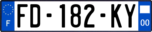 FD-182-KY