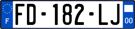 FD-182-LJ