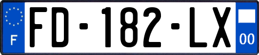 FD-182-LX