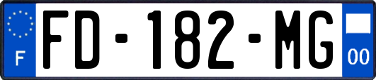 FD-182-MG