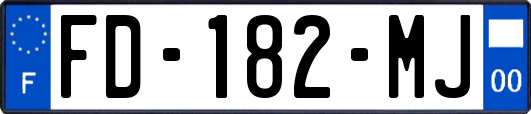 FD-182-MJ