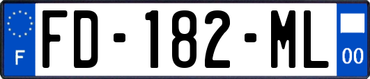 FD-182-ML