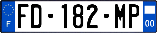 FD-182-MP