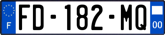 FD-182-MQ