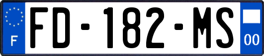 FD-182-MS