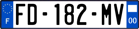 FD-182-MV