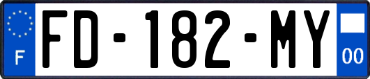 FD-182-MY