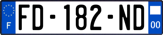 FD-182-ND