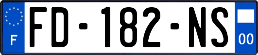 FD-182-NS