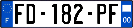 FD-182-PF