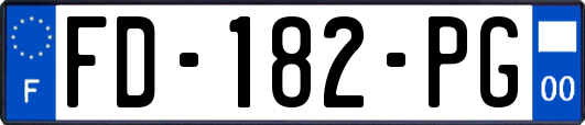 FD-182-PG