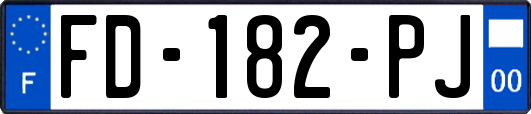FD-182-PJ
