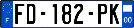 FD-182-PK