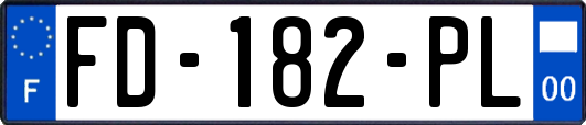 FD-182-PL