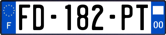 FD-182-PT