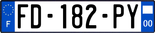 FD-182-PY