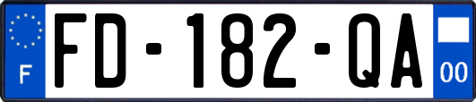 FD-182-QA