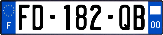 FD-182-QB