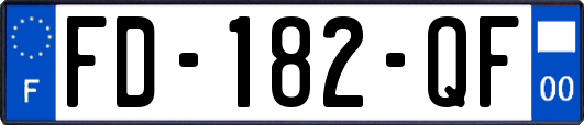 FD-182-QF