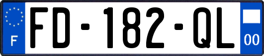 FD-182-QL