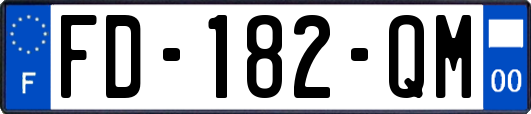 FD-182-QM