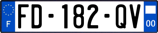 FD-182-QV