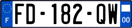 FD-182-QW