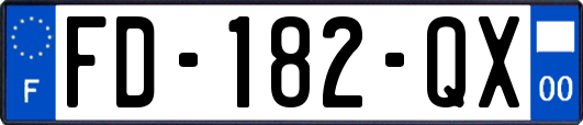 FD-182-QX