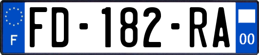 FD-182-RA