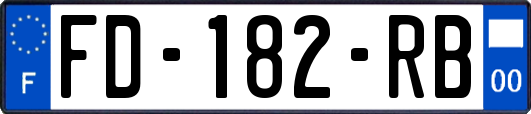 FD-182-RB