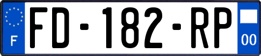 FD-182-RP