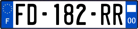 FD-182-RR