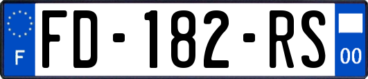 FD-182-RS