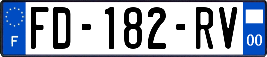 FD-182-RV
