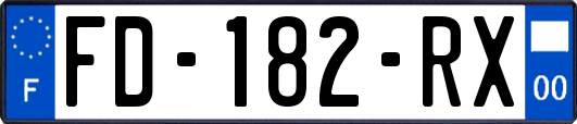 FD-182-RX