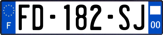 FD-182-SJ