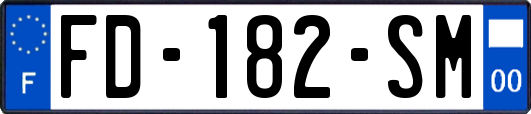 FD-182-SM