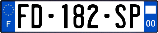 FD-182-SP