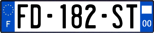 FD-182-ST