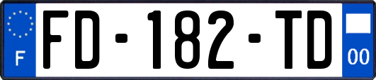 FD-182-TD