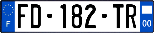 FD-182-TR