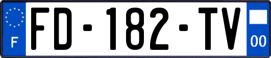 FD-182-TV