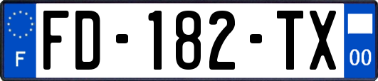 FD-182-TX