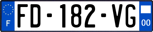 FD-182-VG