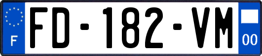 FD-182-VM