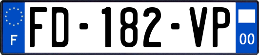 FD-182-VP