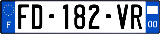 FD-182-VR