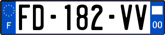 FD-182-VV